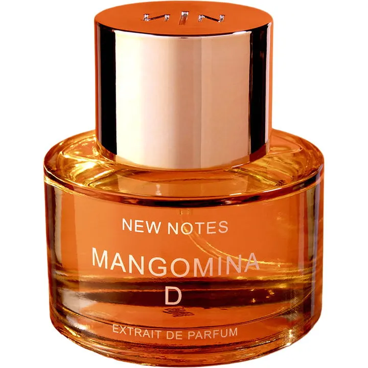 New Notes Mangomina D parfüm şişesi