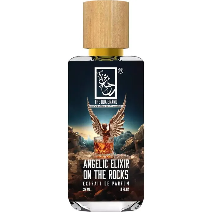 The Dua Brand Angelic Elixir on the Rocks parfüm şişesi