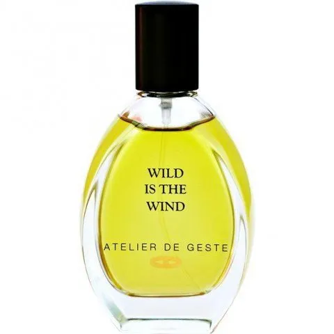 Atelier de Geste Wild is the Wind parfüm şişesi