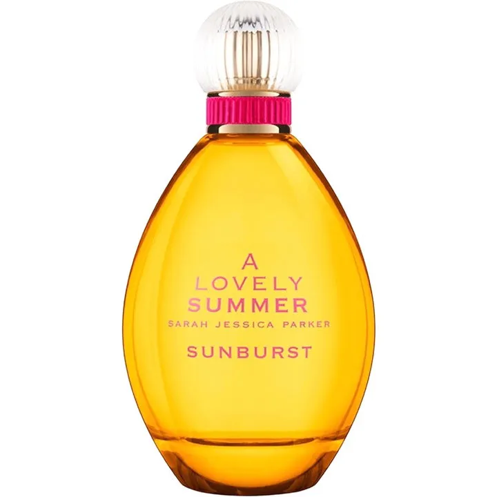 Sarah Jessica Parker A Lovely Summer Sunburst parfüm şişesi