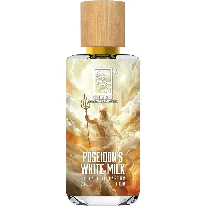 The Dua Brand Poseidon's White Milk parfüm şişesi