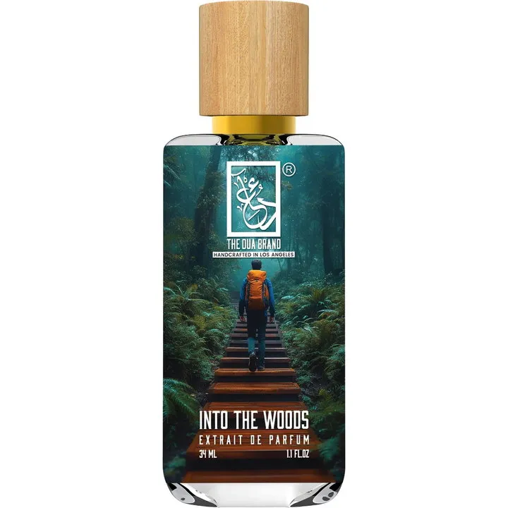 The Dua Brand Into the Woods parfüm şişesi