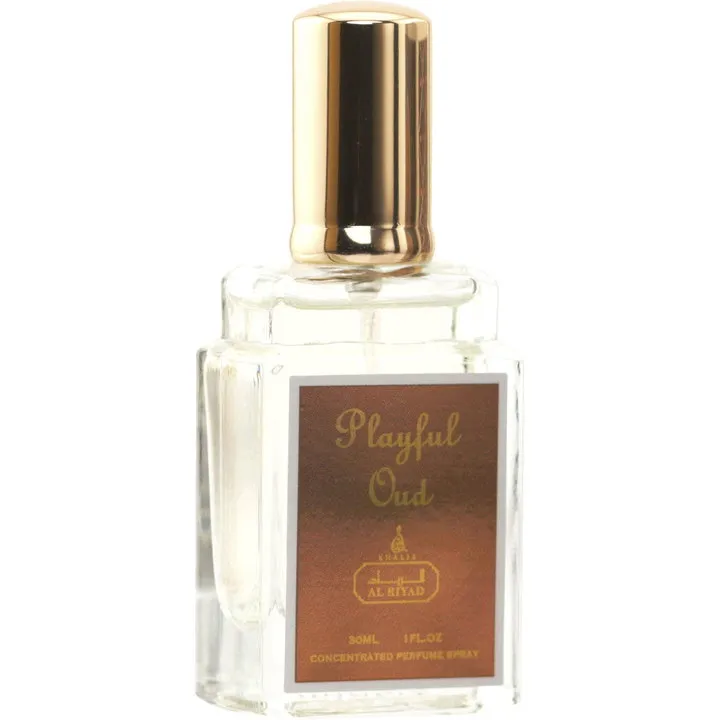 Khalis Playful Oud parfüm şişesi