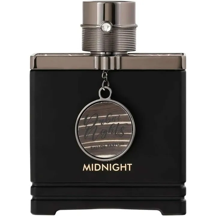 Armaf Dubai Nights Midnight perfume bottle