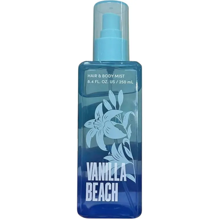 Tru Fragrance Vanilla Beach parfüm şişesi