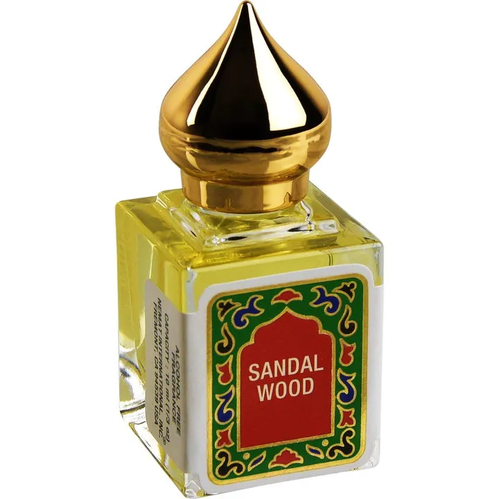 Nemat International Sandalwood (Perfume Oil) perfume bottle