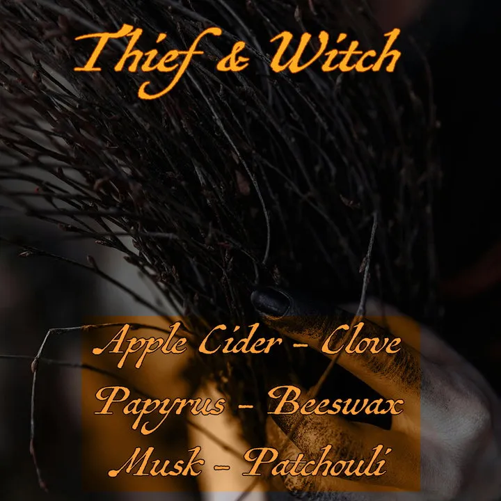 Stone & Wit Thief & Witch parfüm şişesi