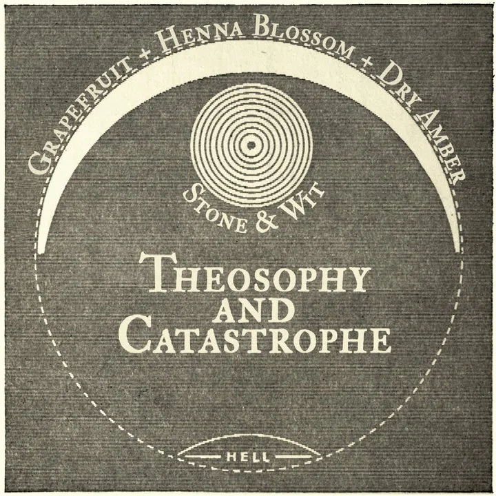 Stone & Wit Theosophy & Catastrophe parfüm şişesi