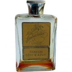 Parfum Côte d'Azur - K. C. Joerger Ambassador perfume bottle