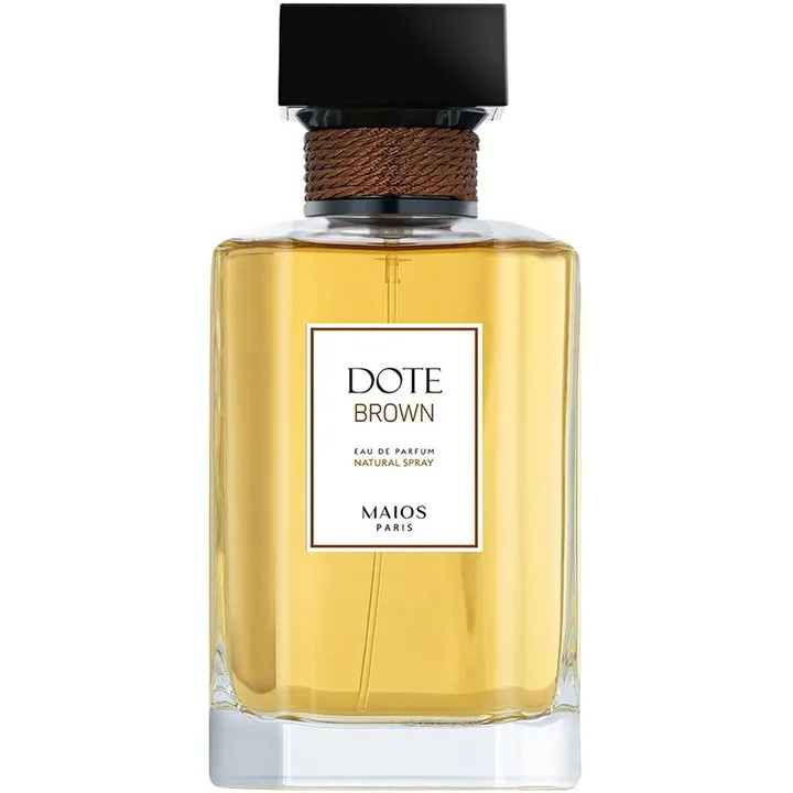 Maios Brown perfume bottle