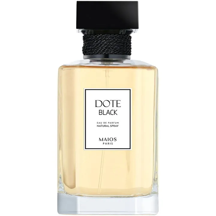 Maios Black perfume bottle