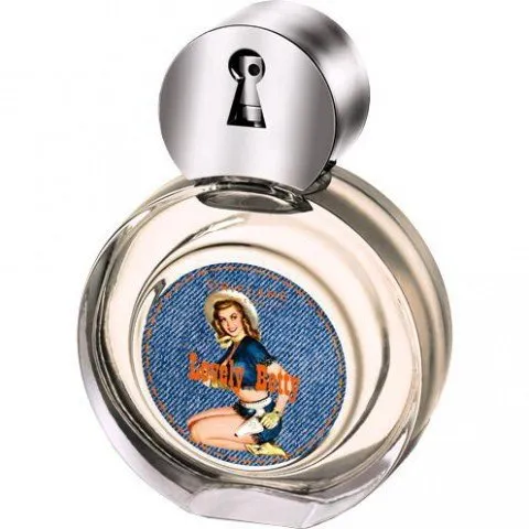 Oriflame Lovely Betty perfume bottle