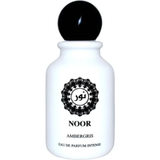 Noor Perfumes Ambergris parfüm şişesi