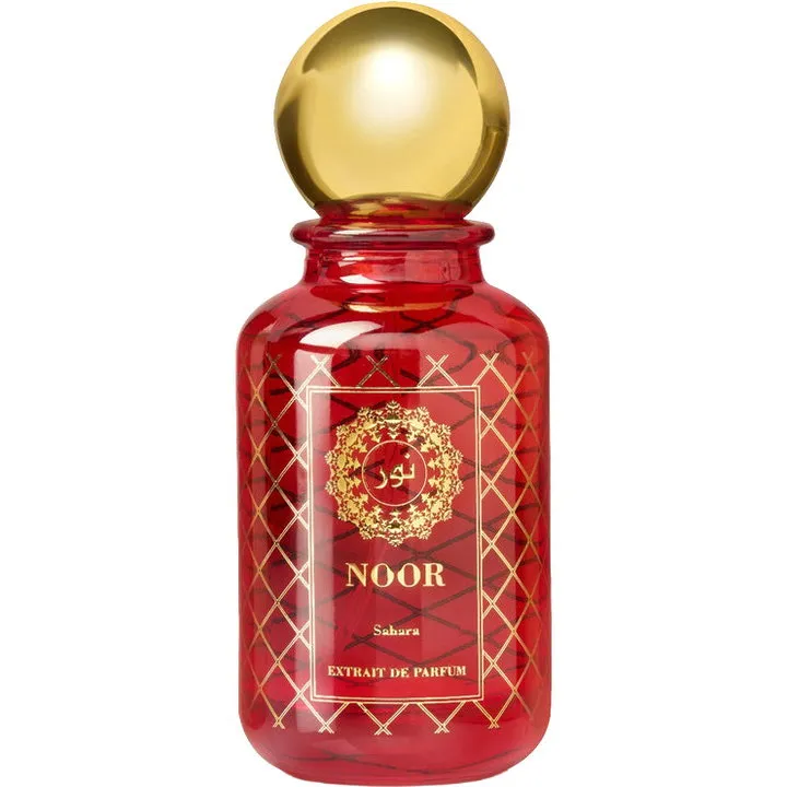 Noor Perfumes Sahara parfüm şişesi