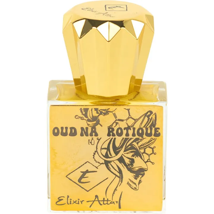 Elixir Attar Oud Narcotique (Extrait de Parfum) perfume bottle
