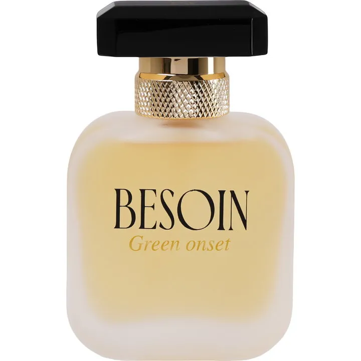 Besoin Green Onset parfüm şişesi