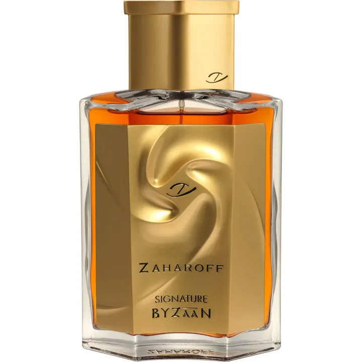 Zaharoff Signature Byzāān parfüm şişesi