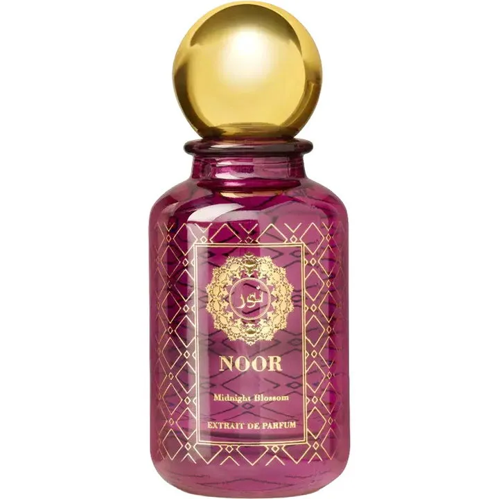 Noor Perfumes Midnight Blossom parfüm şişesi