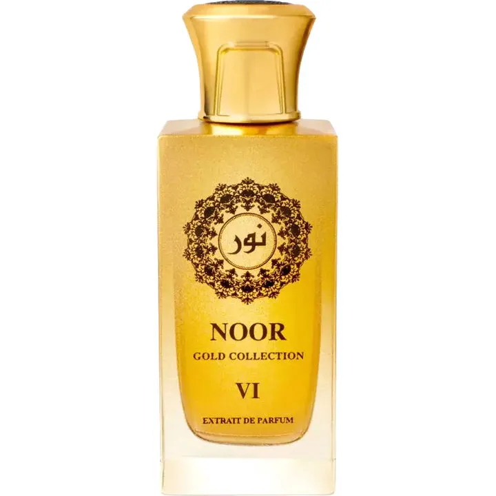 Noor Perfumes VI perfume bottle