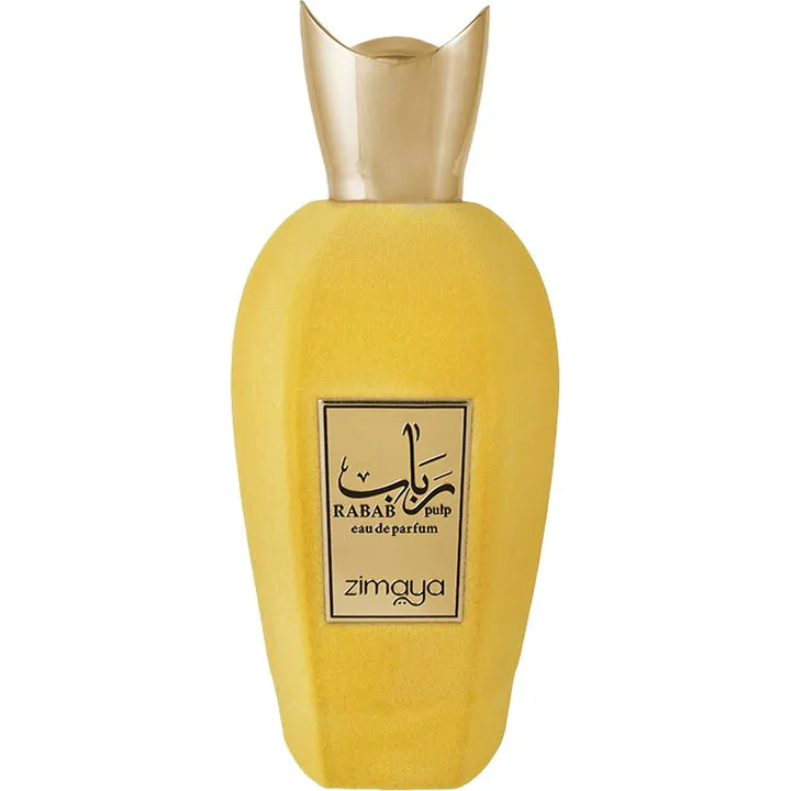 Zimaya Rabab Pulp perfume bottle
