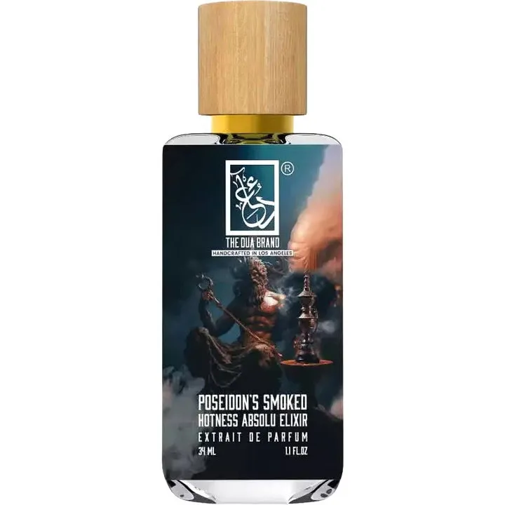 The Dua Brand Poseidon's Smoked Hotness Absolu Elixir parfüm şişesi