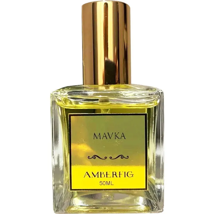 Amberfig Mavka parfüm şişesi