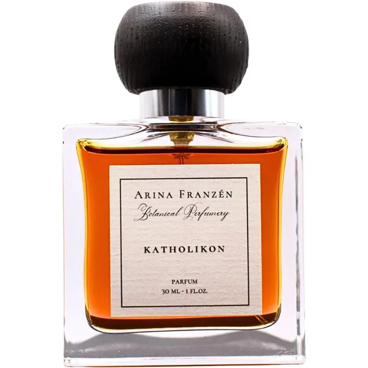 Arina Franzén Katholikon perfume bottle