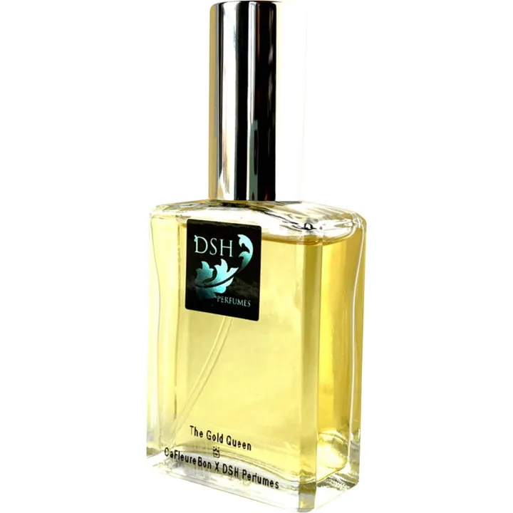 DSH Perfumes The Gold Queen (Eau de Parfum) perfume bottle