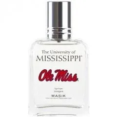 Masik Collegiate Fragrances The University of Mississippi - Ole Miss for Him perfume bottle