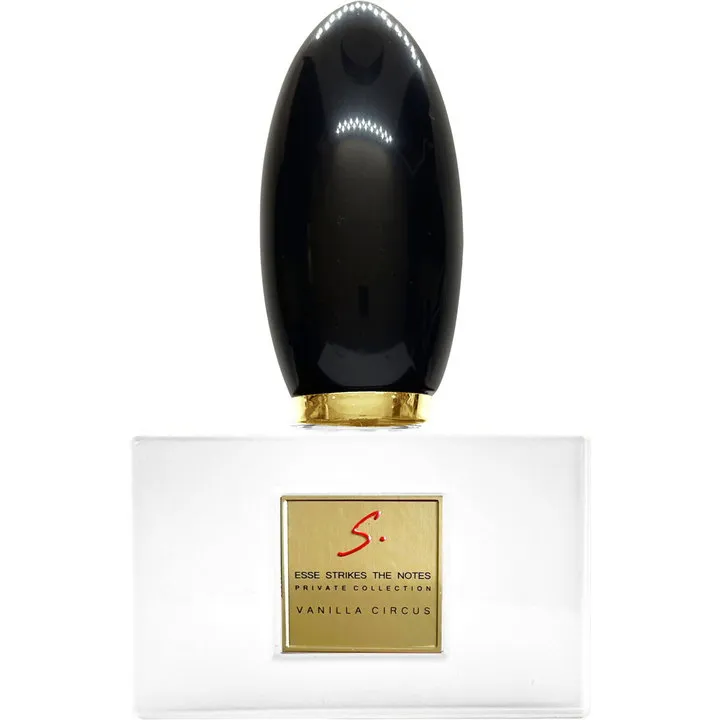 S. - Esse Strikes The Notes Vanilla Circus perfume bottle