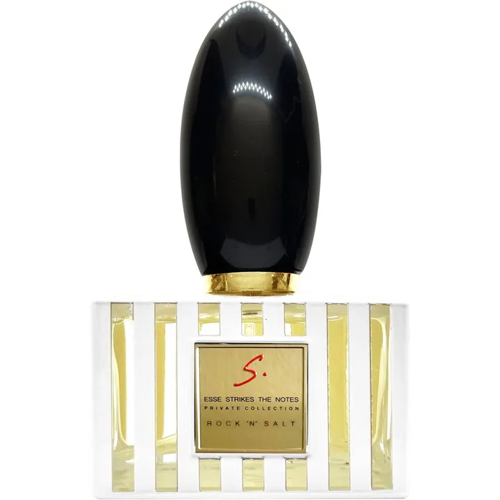S. - Esse Strikes The Notes Rock 'n' Salt perfume bottle