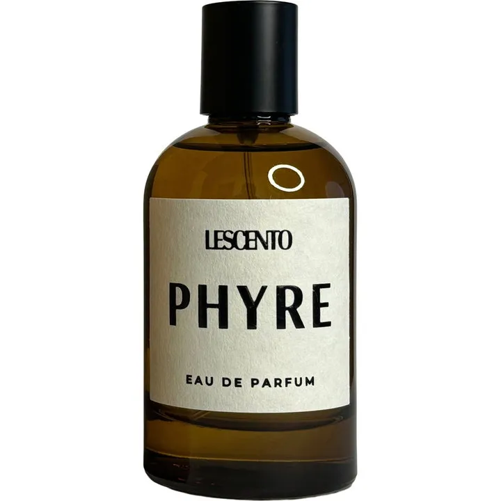 Lescento PHYRE parfüm şişesi