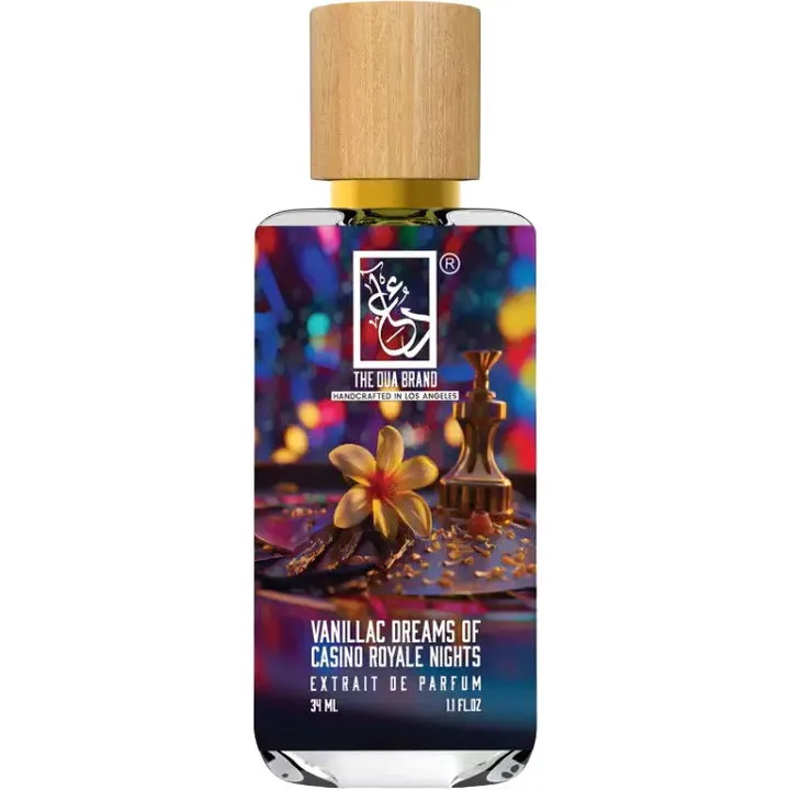 The Dua Brand Vanillac Dreams of Casino Royale Nights parfüm şişesi