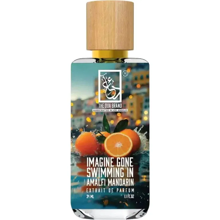 The Dua Brand Imagine Gone Swimming in Amalfi Mandarin parfüm şişesi