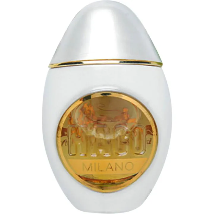 Hacoupian Pinkish-Orange Haco perfume bottle