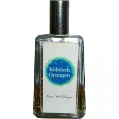 Jünger & Gebhardt Kölnisch Orangen perfume bottle