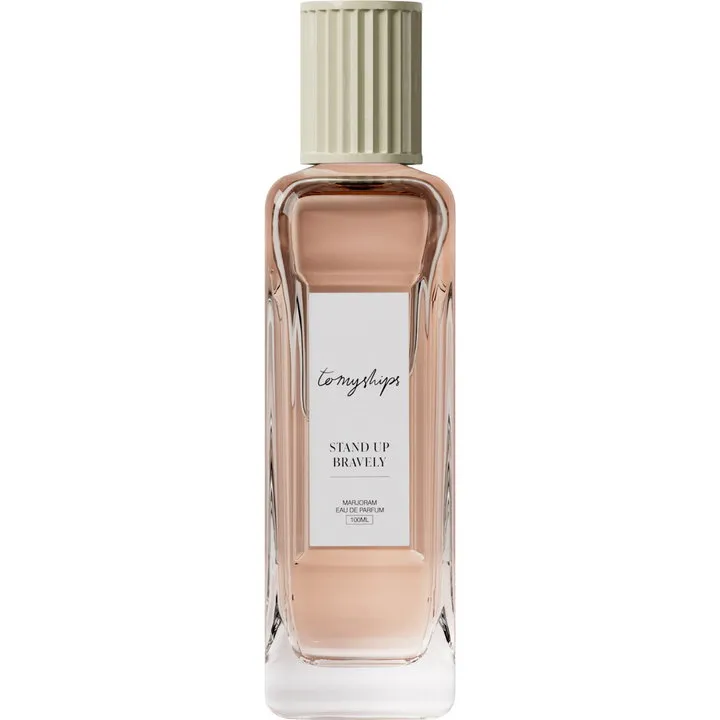 To My Ships Stand Up Bravely - Marjoram perfume bottle