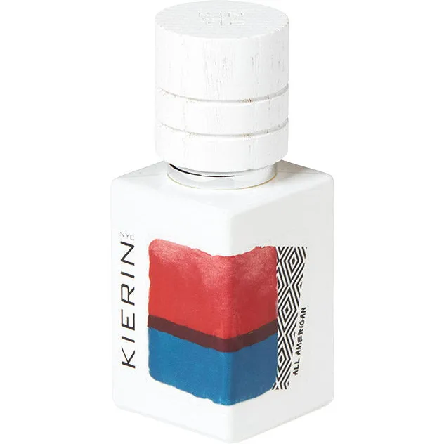 Kierin NYC All American perfume bottle