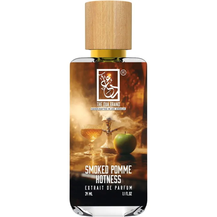 The Dua Brand Smoked Pomme Hotness parfüm şişesi
