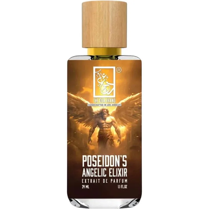The Dua Brand Poseidon's Angelic Elixir parfüm şişesi