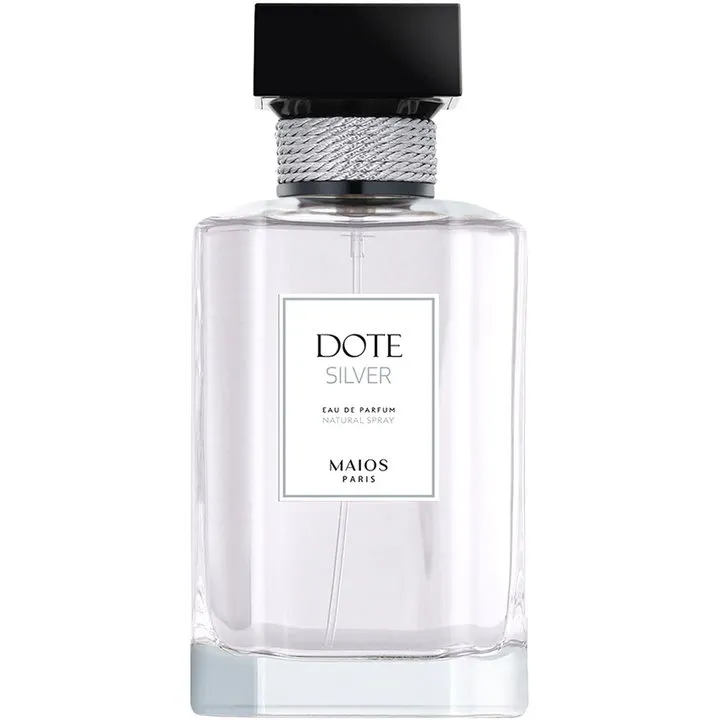 Maios Silver perfume bottle