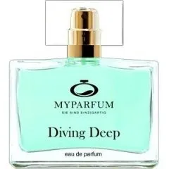 Unique Diving Deep perfume bottle