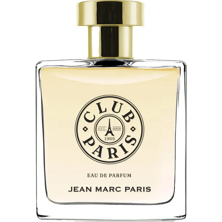 Jean Marc Paris Club Paris parfüm şişesi