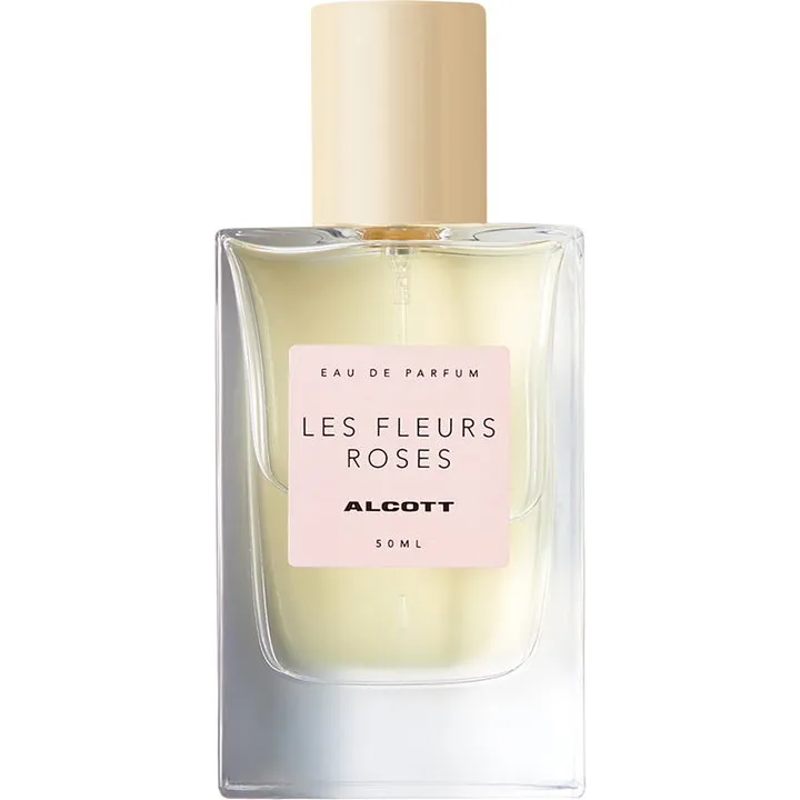 Alcott Les Fleurs Rose parfüm şişesi