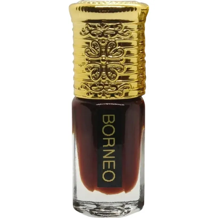 Jawharat Aloud Borneo Black Swamp parfüm şişesi