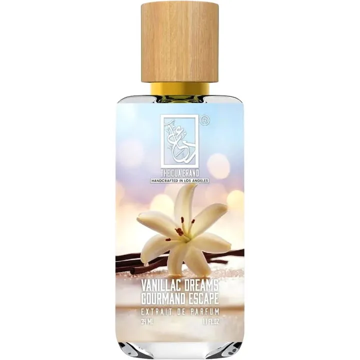 The Dua Brand Vanillac Dreams Gourmand Escape parfüm şişesi