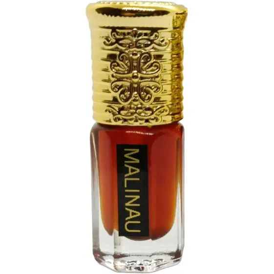 Jawharat Aloud Malinau Wild Organic parfüm şişesi