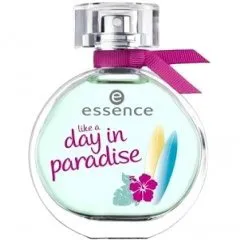 essence Like a Day in Paradise parfüm şişesi