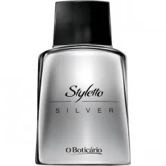 O Boticário Styletto Silver perfume bottle