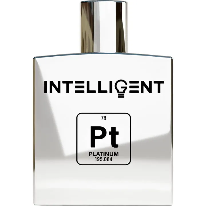 Intelligent Platinum perfume bottle